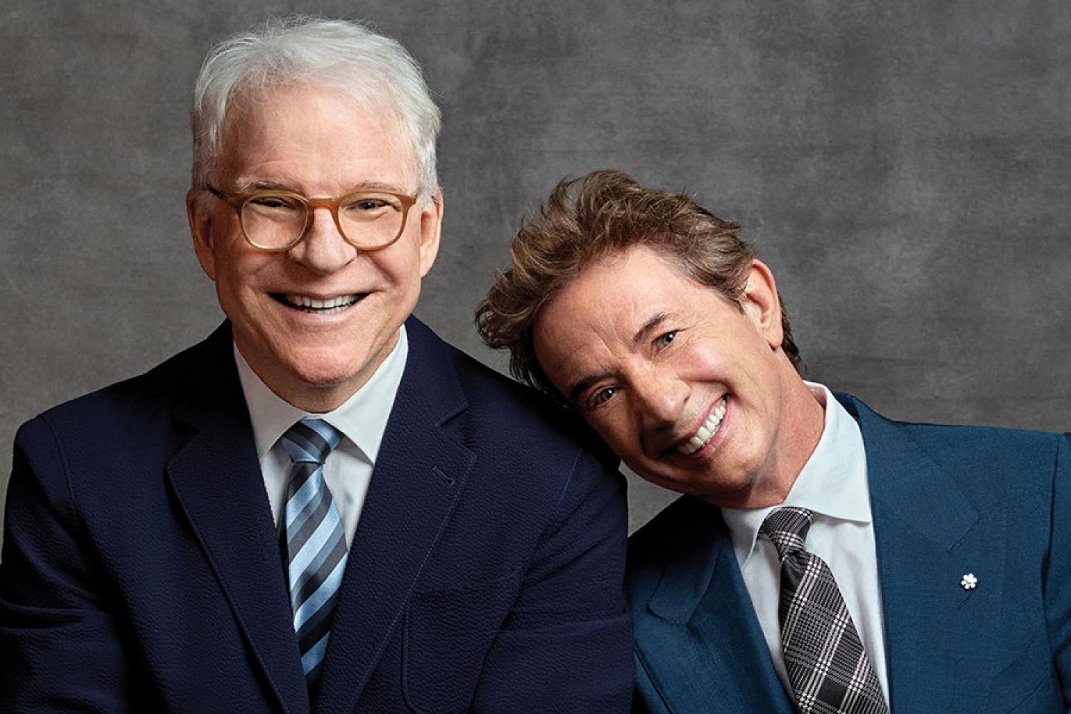 STEVE MARTIN & MARTIN SHORT: “THE FUNNIEST SHOW IN TOWN AT THE MOMENT